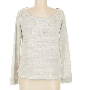 AG Brand Scoop-Neck Knit Top Size M